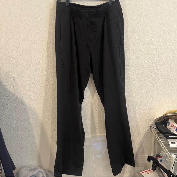 lululemon athletica Other - Lululemon men’s black pull on straight leg joggers older style size large